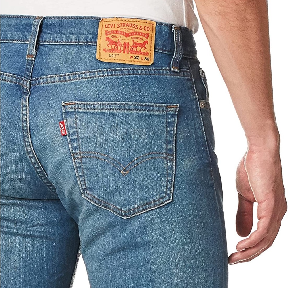511 SLIM FIT LEVI’S FLEX MEN'S JEANS 34x34